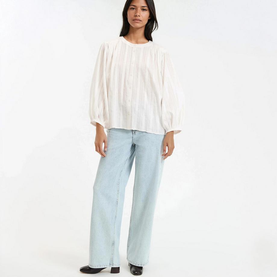 La Redoute Collections Chemise Oversize Col Mao  