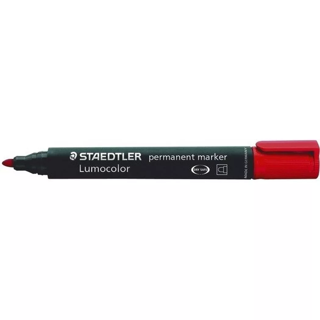 STAEDTLER Lumocolor 352/350 2mm 352-2 rouge