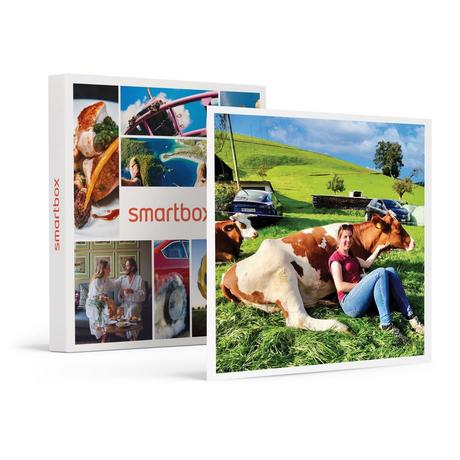 Smartbox  Câlinage de vaches pour 4 personnes dans une ferme près de Lucerne - Coffret Cadeau 