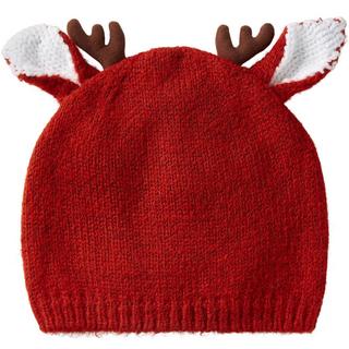 Tectake  Bonnet de renne rouge 