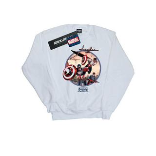 MARVEL  In Battle Sweatshirt 