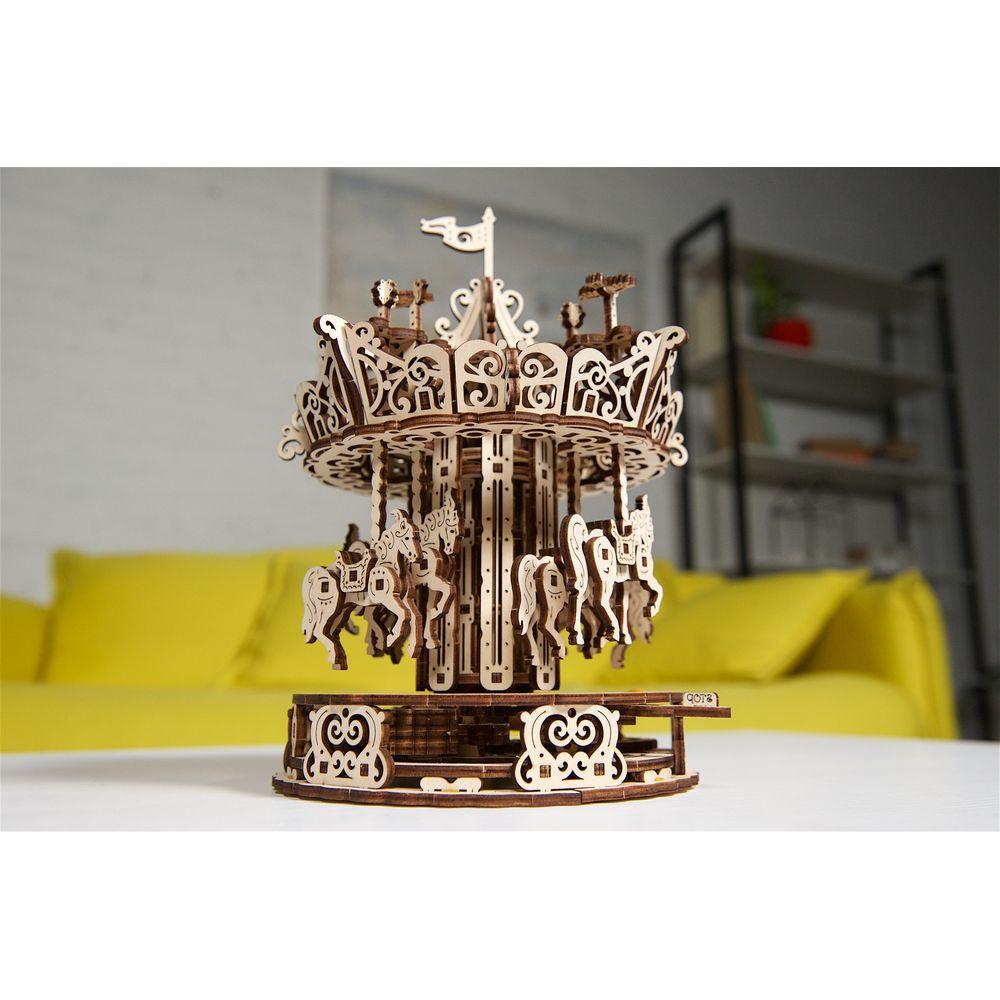 UGEARS  Karussell (305Teile) 