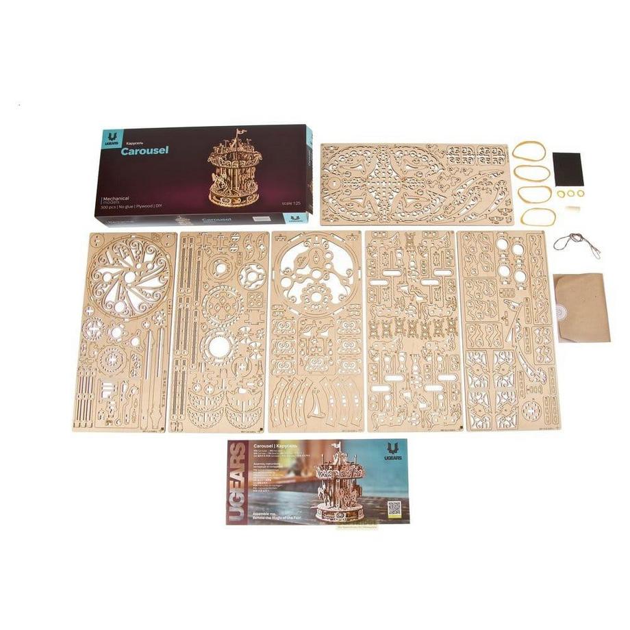 UGEARS  Karussell (305Teile) 