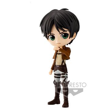 Attack on Titan Q Posket Eren Yeager (A) 14cm