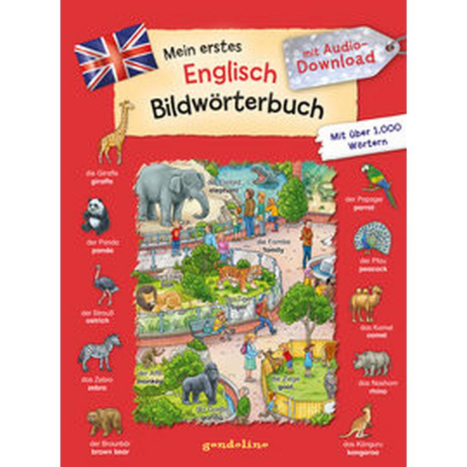 Gondolino  Mein erstes Englisch Bildwörterbuch mit Audio-Download 