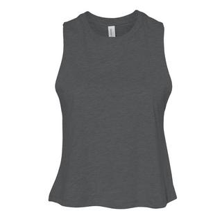 Bella + Canvas  Bella CropTanktop mit Racerback 