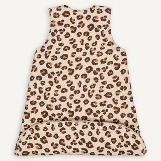 La Redoute Intérieurs Baumwollgaze Leopardenprint Schlafsack  
