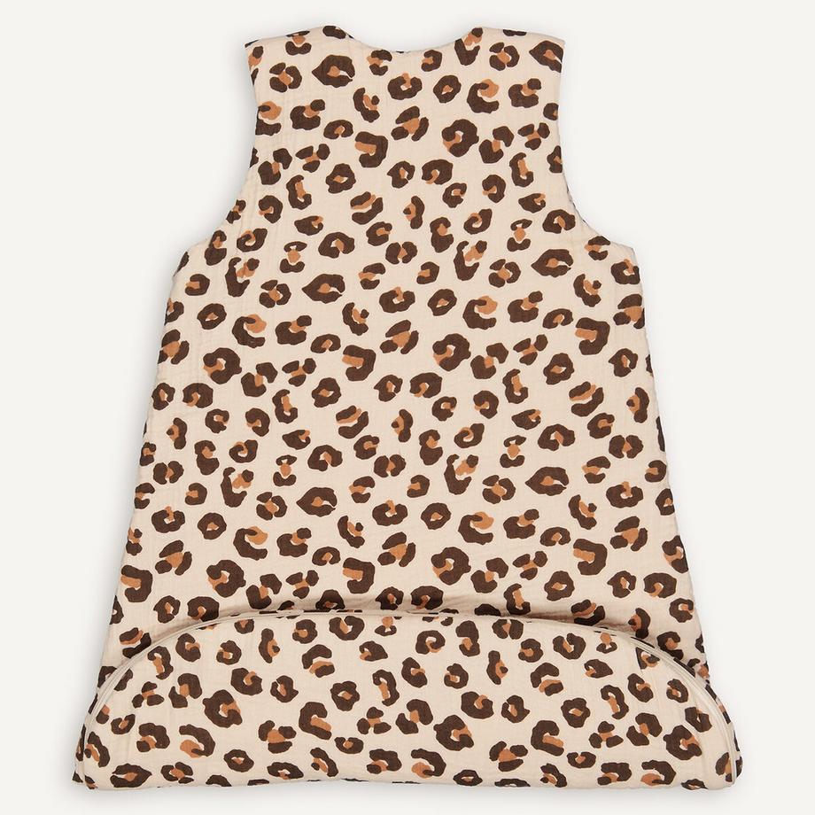 La Redoute Intérieurs Sacco Nanna Garze di Cotone Stampa Leopardata  