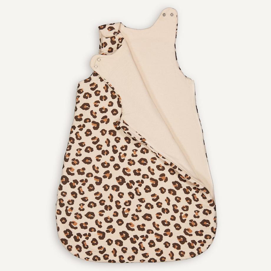 La Redoute Intérieurs Sacco Nanna Garze di Cotone Stampa Leopardata  