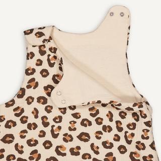 La Redoute Intérieurs Baumwollgaze Leopardenprint Schlafsack  