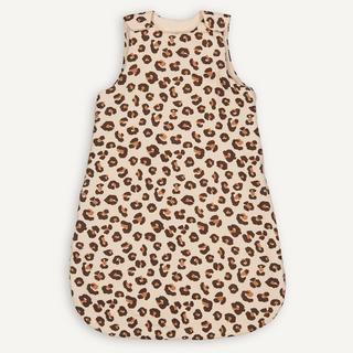 La Redoute Intérieurs Baumwollgaze Leopardenprint Schlafsack  