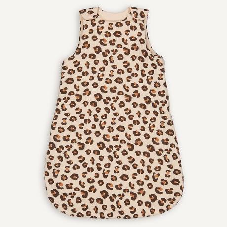 La Redoute Intérieurs Baumwollgaze Leopardenprint Schlafsack  
