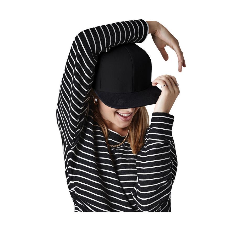 Beechfield Casquette de baseball bicolore  