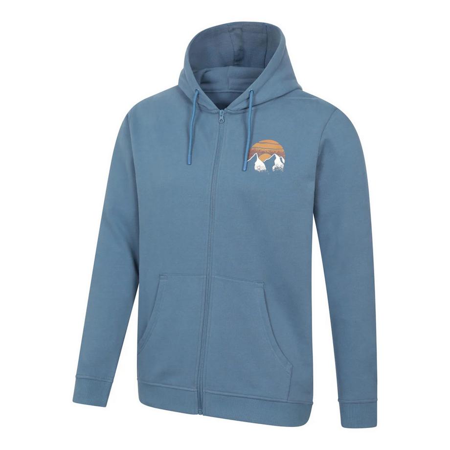 Mountain Warehouse Veste À Capuche Fermeture Éclair Intégrale Et Cordon  
