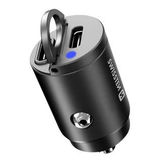 SWISSTEN  30W 2x USB-C Autoladegerät Swissten 