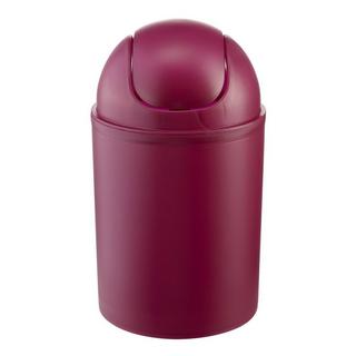 diaqua Poubelle cosm.Trend Frosted grande, cerise transparent  