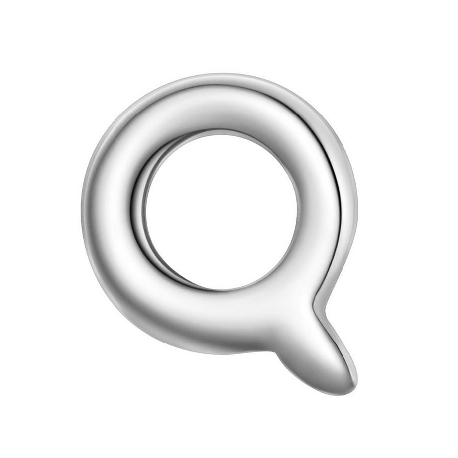 Glanzstücke München  Piercing Buchstabe Q 