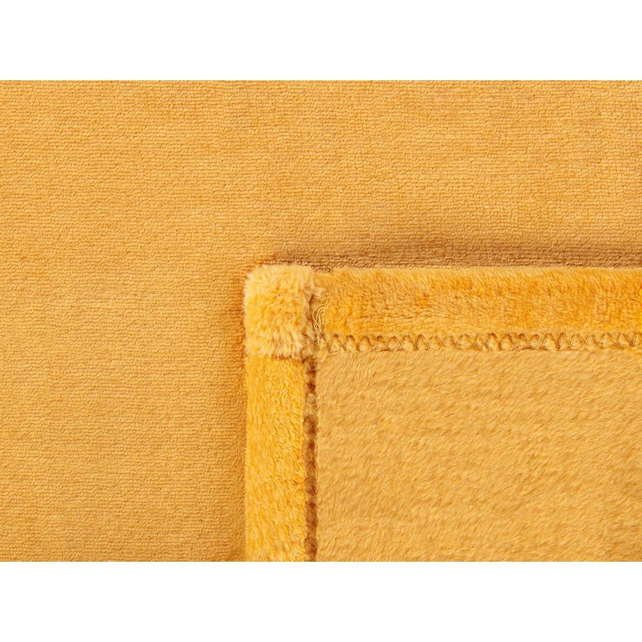 Beliani BAYBURT Couverture Polaire Moderne en Polyester  