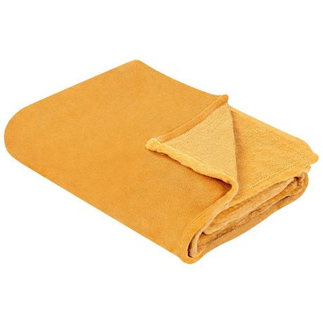 Beliani BAYBURT Couverture Polaire Moderne en Polyester  