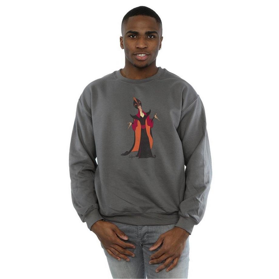 Disney Aladdin Jafar Sweatshirt Imprimé  