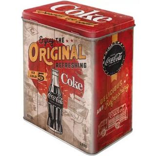 Nostalgic Art  Nostalgic Art Coke Rectangulaire Boîte 3 L Multicolore 1 pièce(s) 