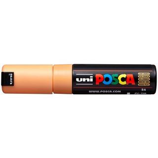 uni-ball UNI-BALL Posca Marker 4.5-5.5mm PC7MLIGHTORA hellorange, Rundspitze  
