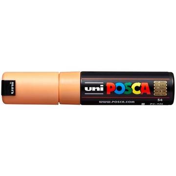 UNI-BALL Posca Marker 4.5-5.5mm PC7MLIGHTORA hellorange, Rundspitze