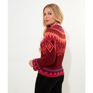 Joe Browns  Fair-Isle Pullover mit ausgestellten Ärmeln 