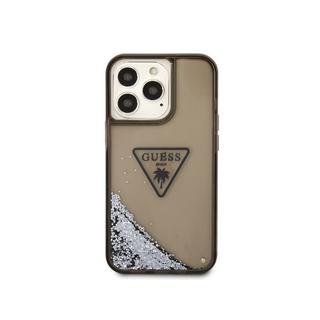 GUESS  Coque iPhone 14 Pro Max Glitter Palm 