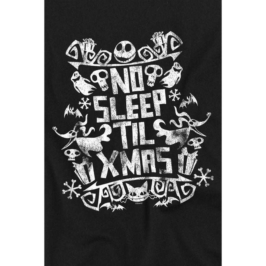 The Nightmare Before Christmas  No Sleep Till Xmas Maglietta 