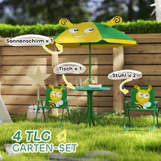 AIYAPLAY Groupe de sièges de jardin pour enfants  