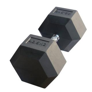 GladiatorFit  Hex Kurzhanteln “Dumbbells” aus Gummi 