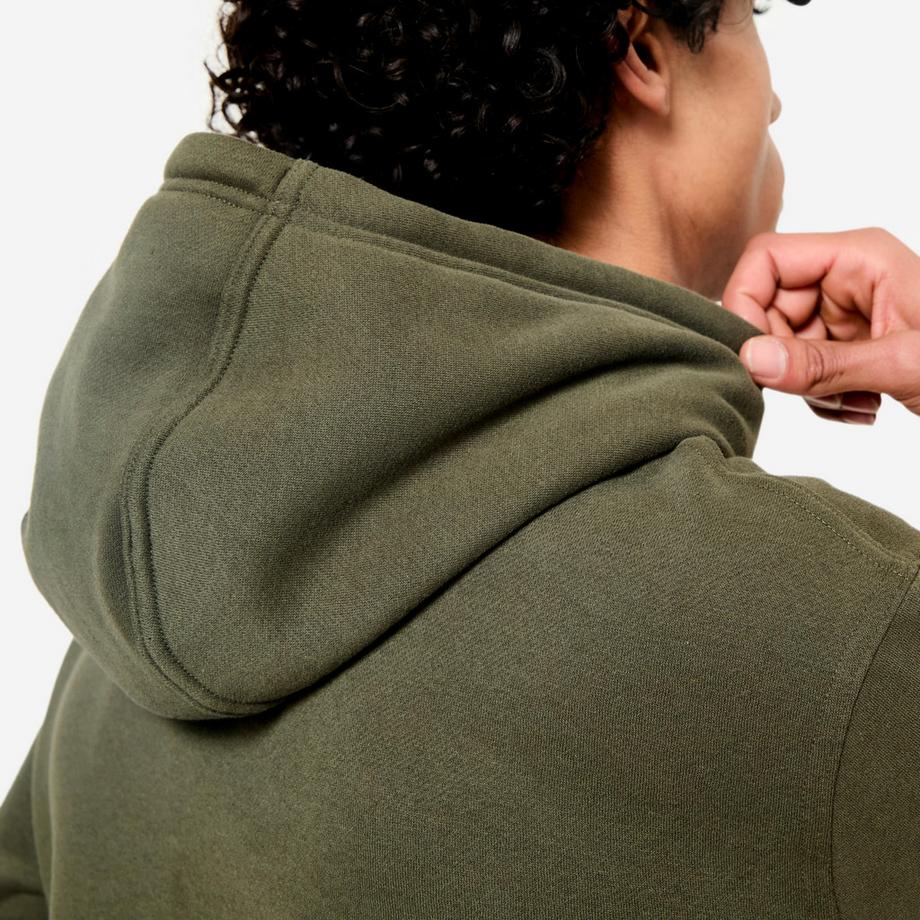 DOMYOS Sweat à Capuche Chaud  