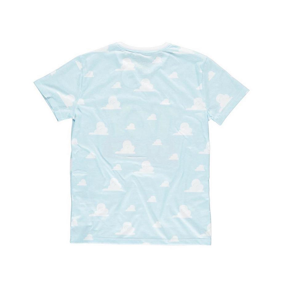 Difuzed Toy Story Cloud Print T-Shirt  