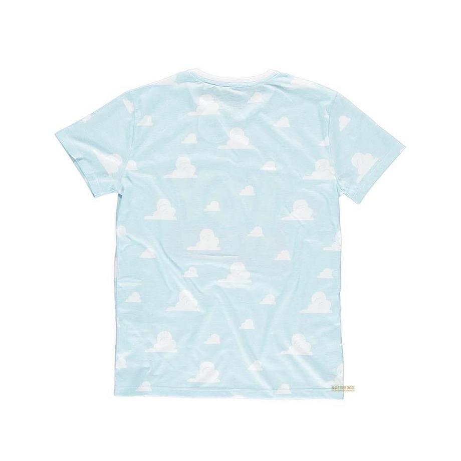 Difuzed Toy Story Cloud Print T-Shirt  