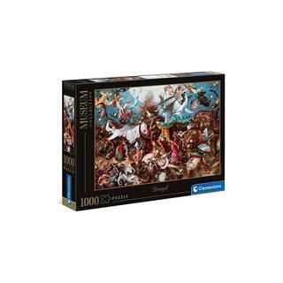 Clementoni  Puzzle Bruegel, Rebel Angels (1000Teile) 