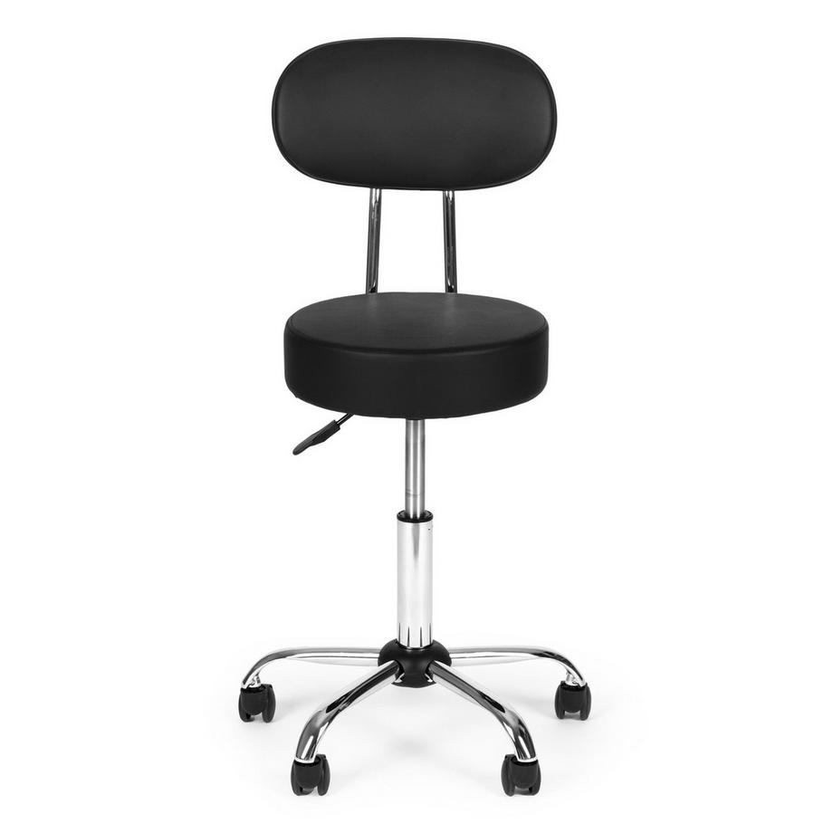 Northio Drehhocker mit Rückenlehne  