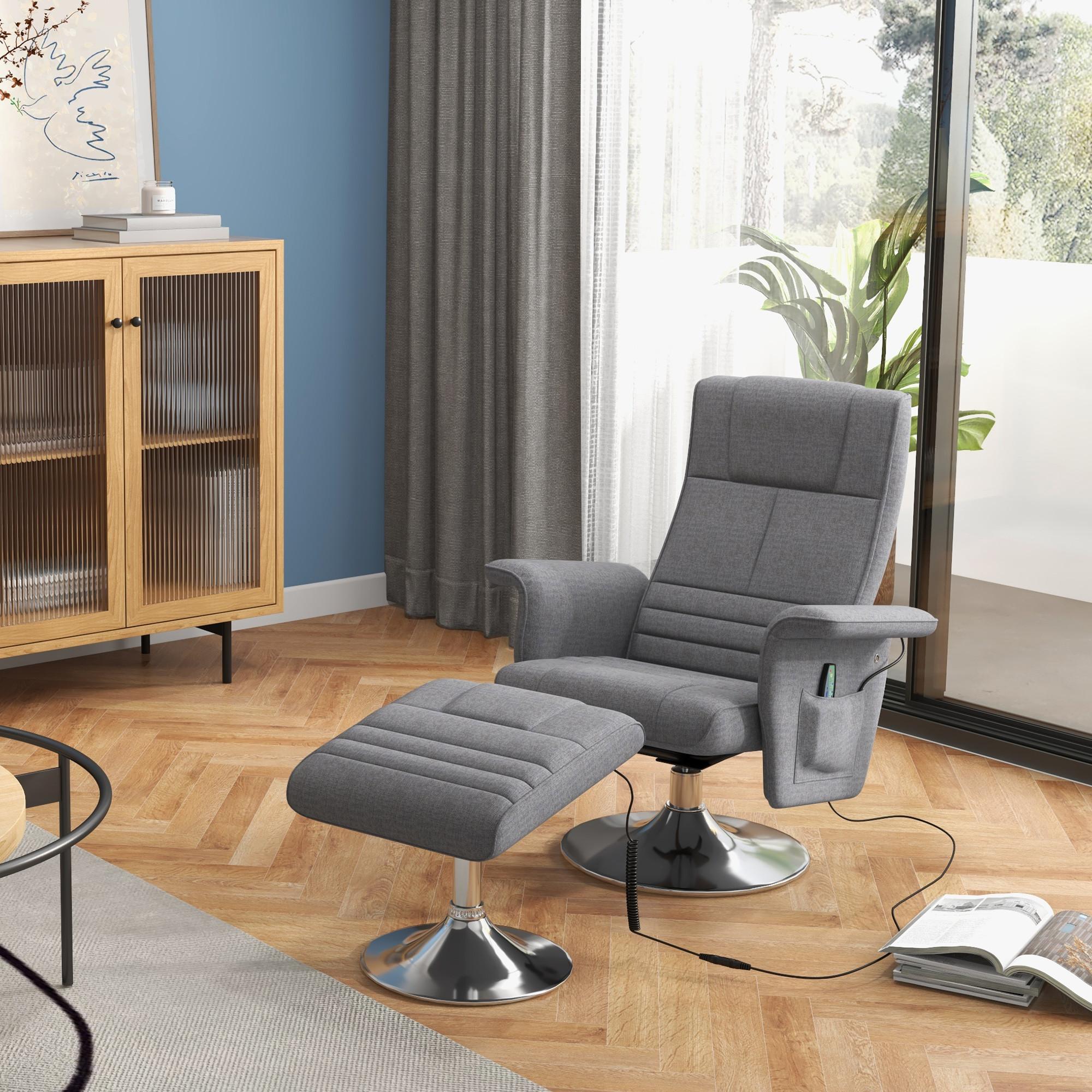 HOMCOM Fauteuil de relaxation  