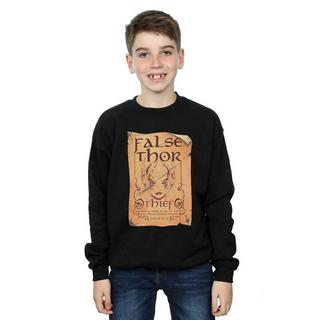 MARVEL  The Mighty Thor False Thor Sweatshirt 