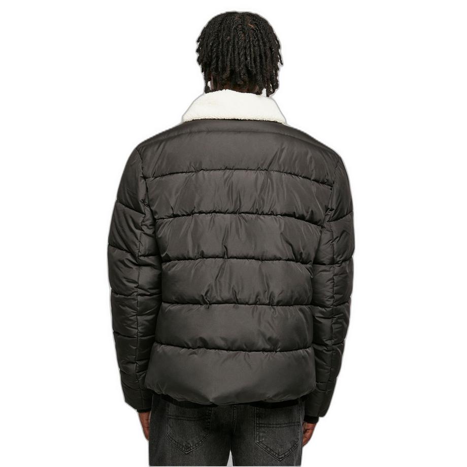 URBAN CLASSICS Daunenjacke Sherpa Kragen  