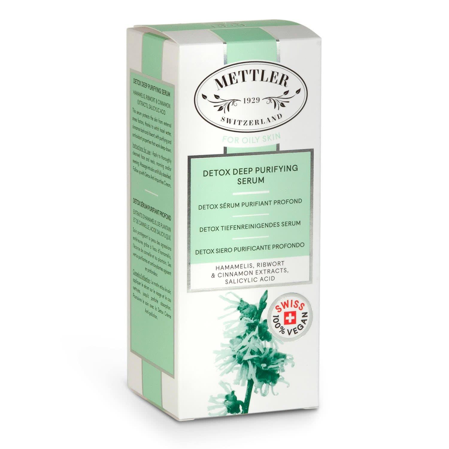 Mettler1929  Detox Serio Purificante Profondo 