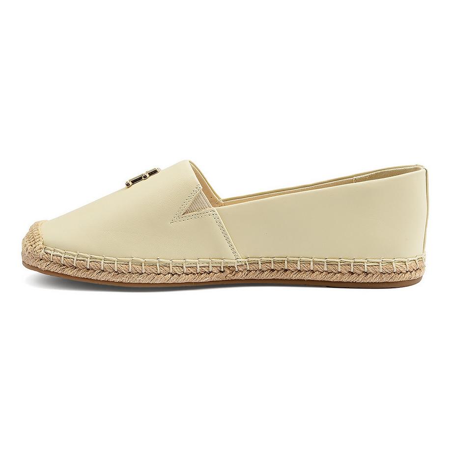 TOMMY HILFIGER Logo Leather Espadrille  