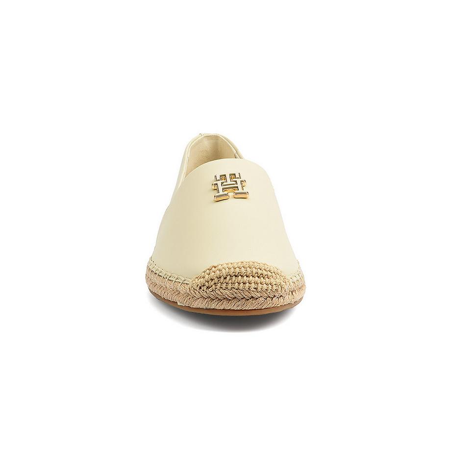 TOMMY HILFIGER Logo Leather Espadrille  