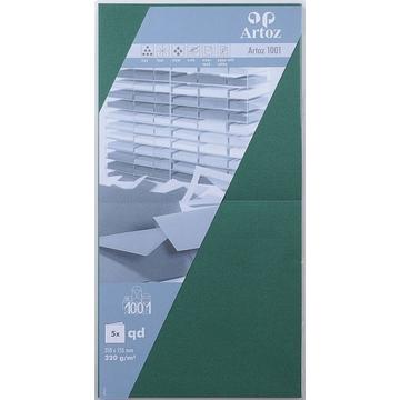ARTOZ Karten 1001 310x155mm, 5 Blatt