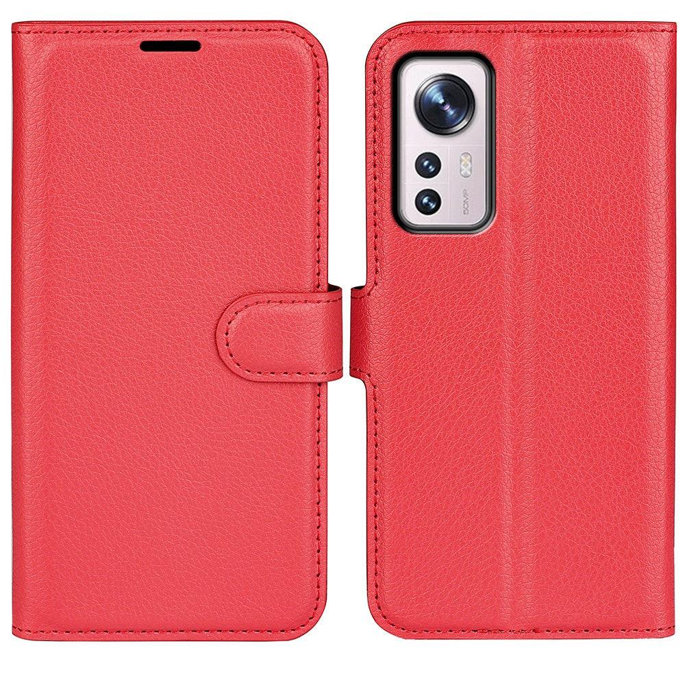 Cover-Discount  Xiaomi 12 Pro - Leder Etui Hülle 