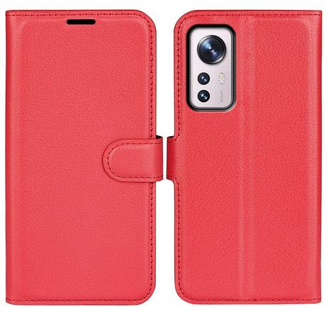 Cover-Discount  Xiaomi 12 Pro - Leder Etui Hülle 