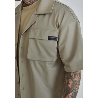 Sik Silk  Kurzarmhemd Flight Utility Shirt 