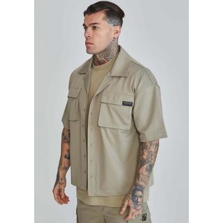 Sik Silk  Kurzarmhemd Flight Utility Shirt 