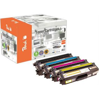 Peach  Toner Brother TN-328 MultiPack+ 2xbk, c, m, y, 5x6000 Seiten 