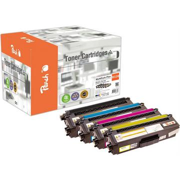 Toner Brother TN-328 MultiPack+ 2xbk, c, m, y, 5x6000 Seiten